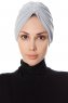 Aynur - Turbante Gris Claro