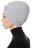 Aynur - Turbante Gris Claro