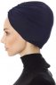 Aynur - Turbante Azul Marino