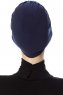 Aynur - Turbante Azul Marino