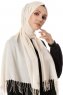 Aysel - Hijab Pashmina Beige - Gülsoy