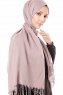Aysel - Hijab Pashmina Púrpura - Gülsoy