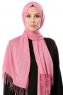 Aysel - Hijab Pashmina Rosado - Gülsoy