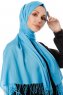 Aysel - Hijab Pashmina Turquesa - Gülsoy