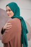 Serap - Hijab Bamboo Crash Verde Oscuro