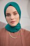 Serap - Hijab Bamboo Crash Verde Oscuro