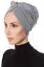 Bahar - Turbante Gris
