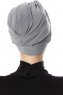 Bahar - Turbante Gris