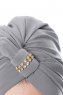 Bahar - Turbante Gris