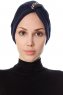 Bahar - Turbante Azul Marino