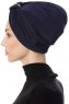 Bahar - Turbante Azul Marino