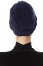 Bahar - Turbante Azul Marino