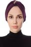 Bahar - Turbante Ciruelas