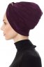 Bahar - Turbante Ciruelas