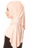 Betul - Hijab 1X Jersey Albaricoque - Ecardin