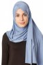 Betul - Hijab 1X Jersey Índigo - Ecardin