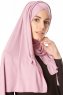 Betul - Hijab 1X Jersey Púrpura - Ecardin