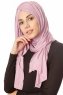 Betul - Hijab 1X Jersey Púrpura - Ecardin