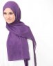 Bright Violet Lila Viskos Hijab InEssence 5HA61b