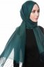 Buse Mörkgrön Hijab Sehr-i Sal 400124d