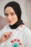 Ceyda - Hijab Cazz Negro