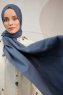 Ceyda - Hijab Cazz Azul Oscuro