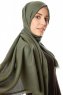 Caria - Hijab Caqui - Madame Polo