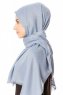Caria - Hijab Azul Claro - Madame Polo