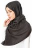Caria - Hijab Negro - Madame Polo