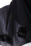 Ceren Svart Chiffon Hijab Sehr-i Sal 400136e