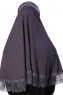 Ceylan - Hijab 2-Piece Al Amira Gris Oscuro