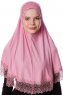 Ceylan - Hijab 2-Piece Al Amira Rosa Oscuro
