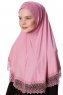 Ceylan - Hijab 2-Piece Al Amira Rosa Oscuro