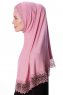 Ceylan - Hijab 2-Piece Al Amira Rosa Oscuro
