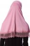 Ceylan - Hijab 2-Piece Al Amira Rosa Oscuro