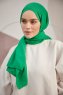 Silky Plain - Hijab Verde