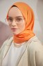Silky Plain - Hijab Orange