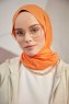 Silky Plain - Hijab Orange