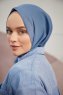 Silky Plain - Hijab Azul