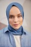 Silky Plain - Hijab Azul