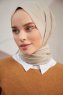 Silky Plain - Hijab Beige