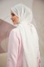 Silky Plain - Hijab Optic White