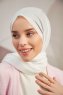 Silky Plain - Hijab Optic White