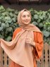 Daliya - Hijab De Jazz Beige - Mirach