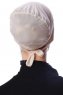 Defne - Pañuelo Parizien Beige - Ecardin