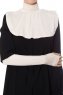 Derin - Cubierta Del Cuello & Mangas Beige