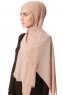Derya - Hijab Práctico Chiffon Beige