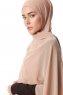 Derya - Hijab Práctico Chiffon Beige