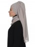 Diana Taupe Praktisk Hijab Ayse Turban 326203c