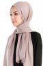 Dilsad Taupe Hijab Sjal Madame Polo 130018-2
